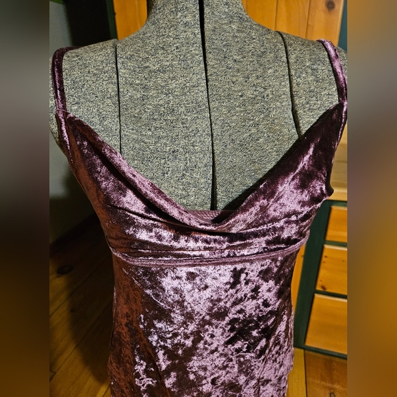 NWT Free People Intimately All Night Velvet Tunic - Picture 2 of 5
